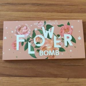 BARELY USED - Midas Cosmetics Flower Bomb Palette